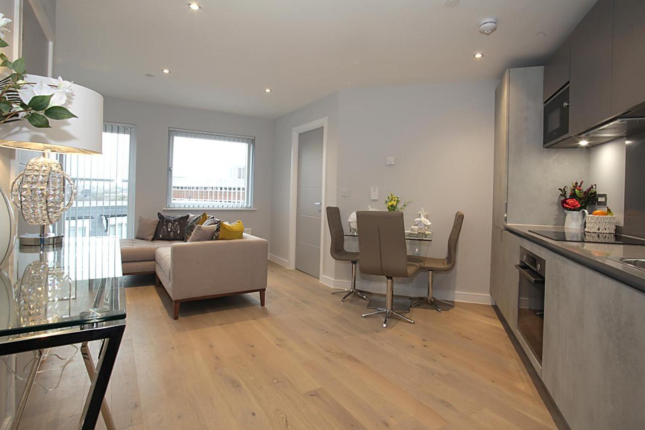 Foundry One Bedroom Apartments Close To Town Center Luton  Esterno foto