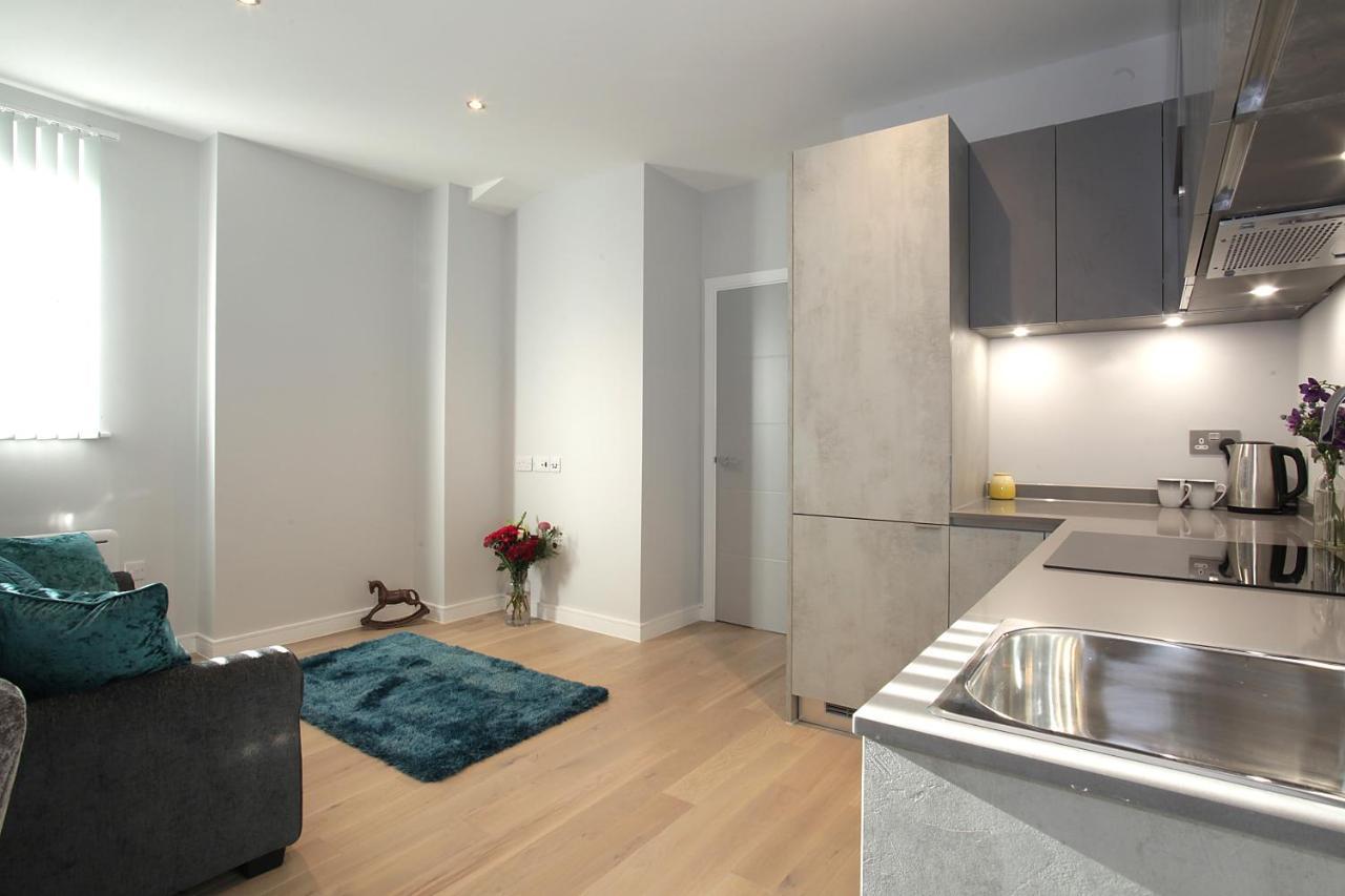 Foundry One Bedroom Apartments Close To Town Center Luton  Esterno foto
