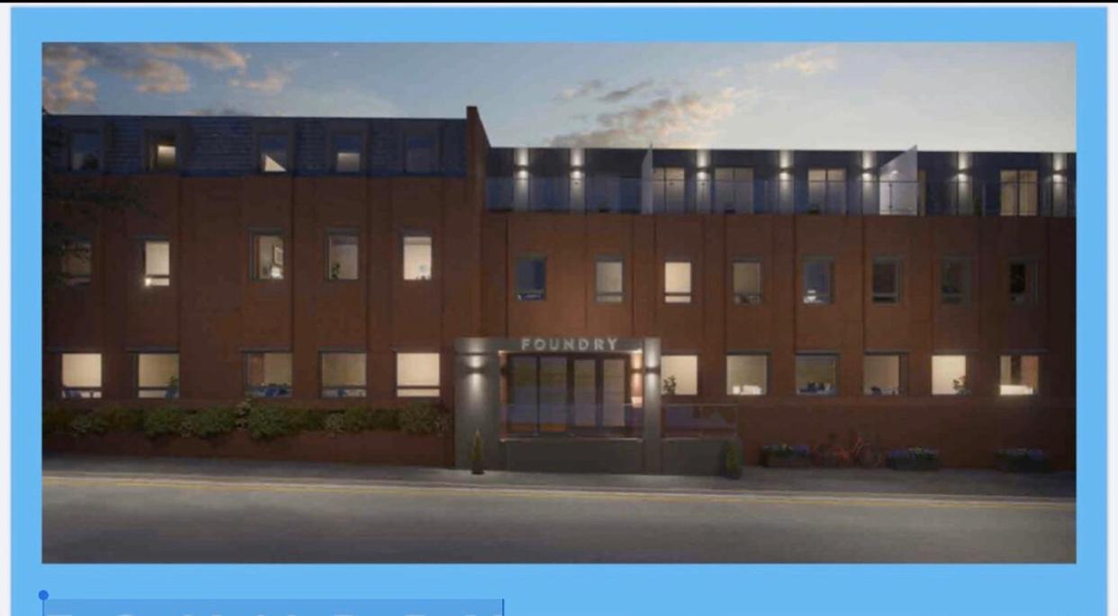 Foundry One Bedroom Apartments Close To Town Center Luton  Esterno foto