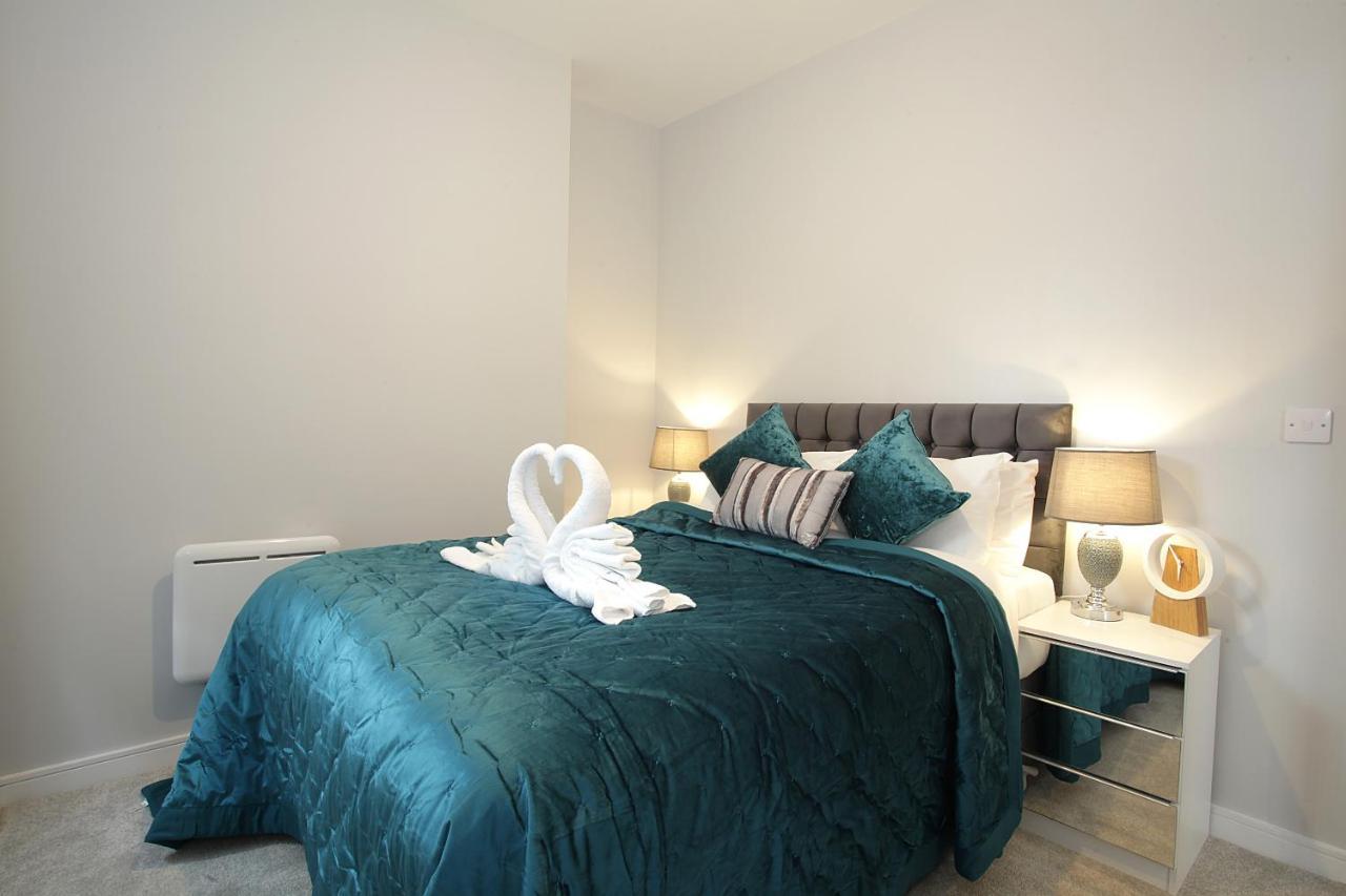 Foundry One Bedroom Apartments Close To Town Center Luton  Esterno foto