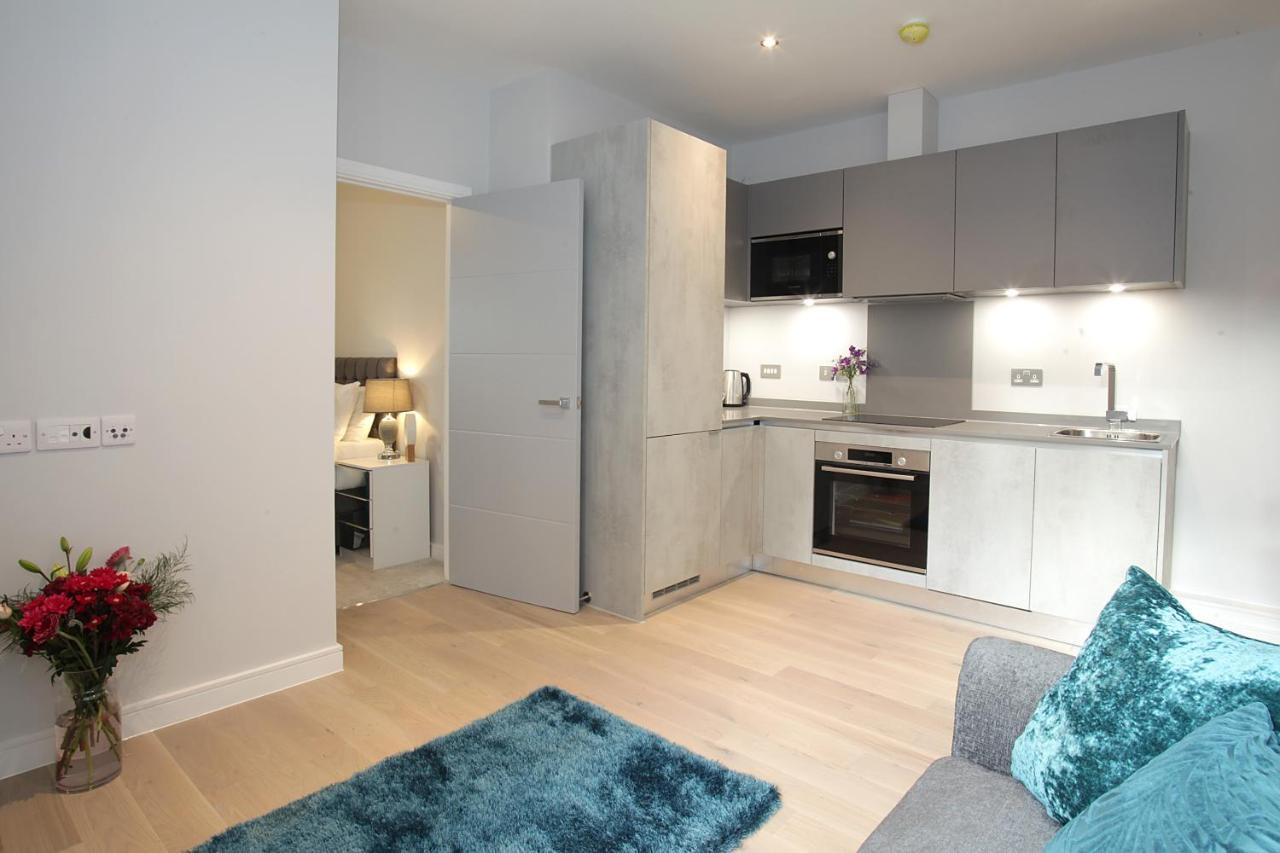 Foundry One Bedroom Apartments Close To Town Center Luton  Esterno foto