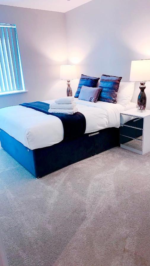 Foundry One Bedroom Apartments Close To Town Center Luton  Esterno foto