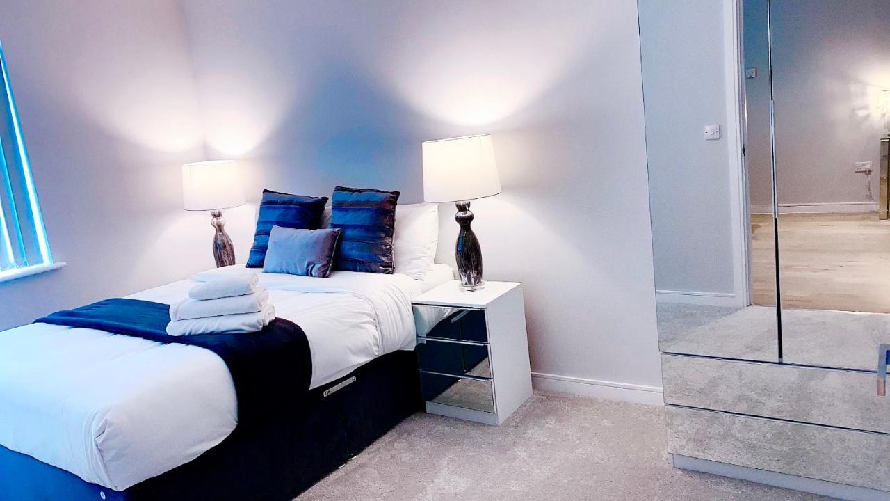 Foundry One Bedroom Apartments Close To Town Center Luton  Esterno foto