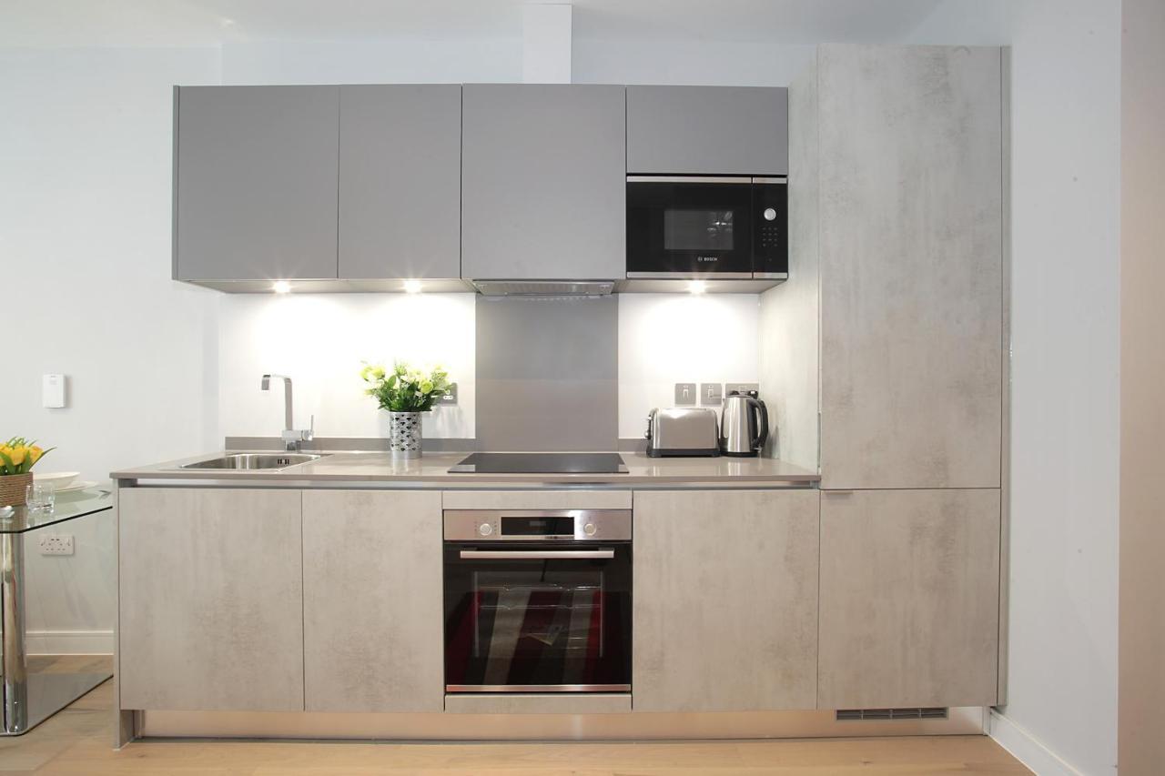 Foundry One Bedroom Apartments Close To Town Center Luton  Esterno foto