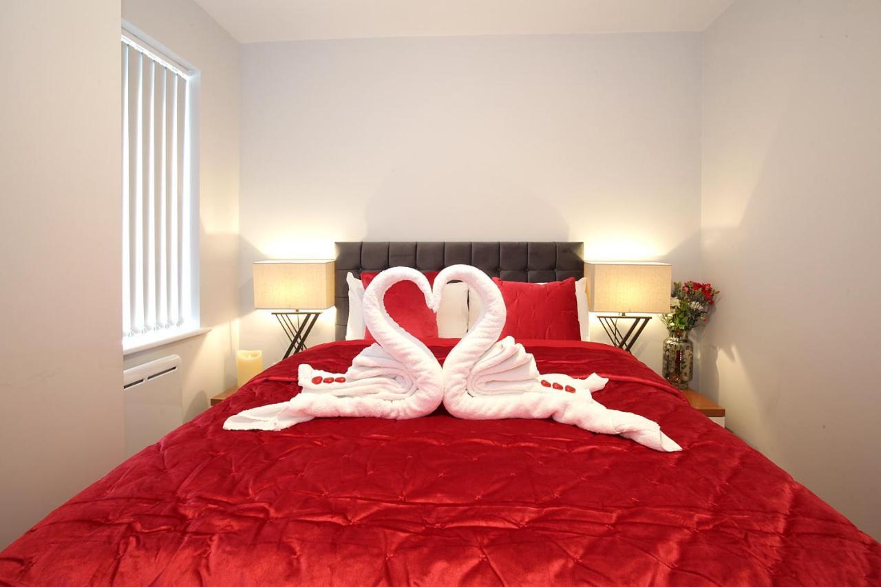 Foundry One Bedroom Apartments Close To Town Center Luton  Esterno foto